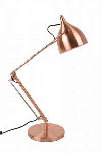 Copper Reading Lamp