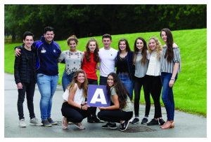 students-at-gsal-celebrate-gcse-results
