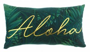 Aloha cushion