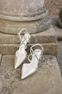 Dune London fashionable wedding heels