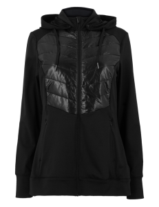 Padded black jacket from Marks and Spencer