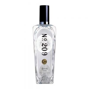 No. 209 certified passover gin