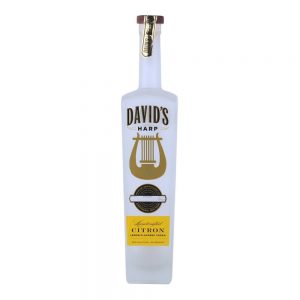 David's Harp Citron Vodka