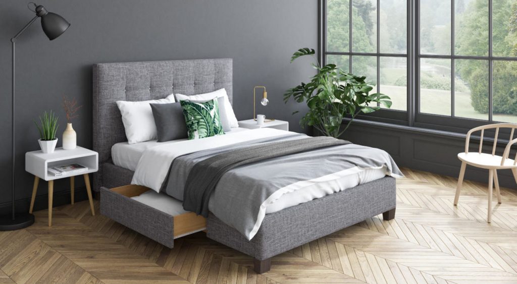 Bensons For Bed double bed with extra storage to help your spring cleaning