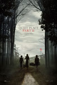 POster for Quiet Place Part II